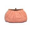 Image 2 : Judith Leiber Pink Ostrich Clutch
