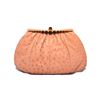 Image 3 : Judith Leiber Pink Ostrich Clutch
