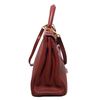 Image 3 : Hermes Ruby Rouge Garance 32cm Togo Leather Kelly Bag