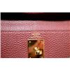 Image 6 : Hermes Ruby Rouge Garance 32cm Togo Leather Kelly Bag