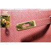 Image 7 : Hermes Ruby Rouge Garance 32cm Togo Leather Kelly Bag