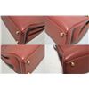Image 8 : Hermes Ruby Rouge Garance 32cm Togo Leather Kelly Bag