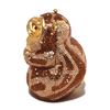 Image 2 : Judith Leiber Hiding Monkey Swarovksi Crystal Minaudiere