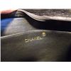 Image 4 : Chanel Black Lizard Chevron Quilted Shoulder Bag