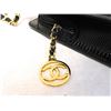 Image 8 : Chanel Black Lizard Chevron Quilted Shoulder Bag