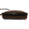 Image 4 : Chanel Vintage Black Patent Leather Chevron Quilted Shoulder Bag