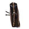 Image 5 : Chanel Vintage Black Patent Leather Chevron Quilted Shoulder Bag