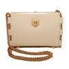 Image 1 : Barry Kiselstein-Cord Cream Leather Shoulder Bag