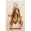 Image 3 : Barry Kiselstein-Cord Cream Leather Shoulder Bag