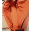 Image 4 : Hermes Orange Suede and Swift Leather Berline Bag-RARE