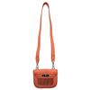 Image 6 : Hermes Orange Suede and Swift Leather Berline Bag-RARE
