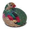 Image 1 : Judith Leiber Colorful Quail Swarovski Crystal Minaudiere