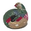 Image 3 : Judith Leiber Colorful Quail Swarovski Crystal Minaudiere