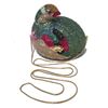 Image 7 : Judith Leiber Colorful Quail Swarovski Crystal Minaudiere