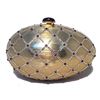 Image 2 : Judith Leiber Swarovski Crystal Gold Egg Minaudiere
