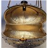 Image 5 : Judith Leiber Swarovski Crystal Gold Egg Minaudiere