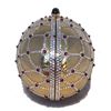 Image 6 : Judith Leiber Swarovski Crystal Gold Egg Minaudiere