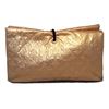 Image 4 : Louis Vuitton Gold Leather African Queen Masai GM Limelight Monogram Clutch