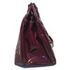 Image 3 : Chanel Quilted Maroon Patent Leather Shoulder Bag Tote