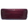 Image 4 : Chanel Quilted Maroon Patent Leather Shoulder Bag Tote