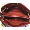 Image 5 : Chanel Quilted Maroon Patent Leather Shoulder Bag Tote