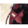 Image 7 : Chanel Quilted Maroon Patent Leather Shoulder Bag Tote