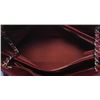 Image 8 : Chanel Quilted Maroon Patent Leather Shoulder Bag Tote