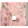 Image 5 : Hermes Pink Sheer Chiffon Silk Scarf