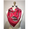 Image 2 : Hermes Vintage Red Gaucho Silk Scarf c1970s