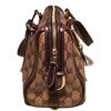 Image 3 : Gucci Coated Monogram Bowler Handbag
