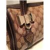 Image 4 : Gucci Coated Monogram Bowler Handbag