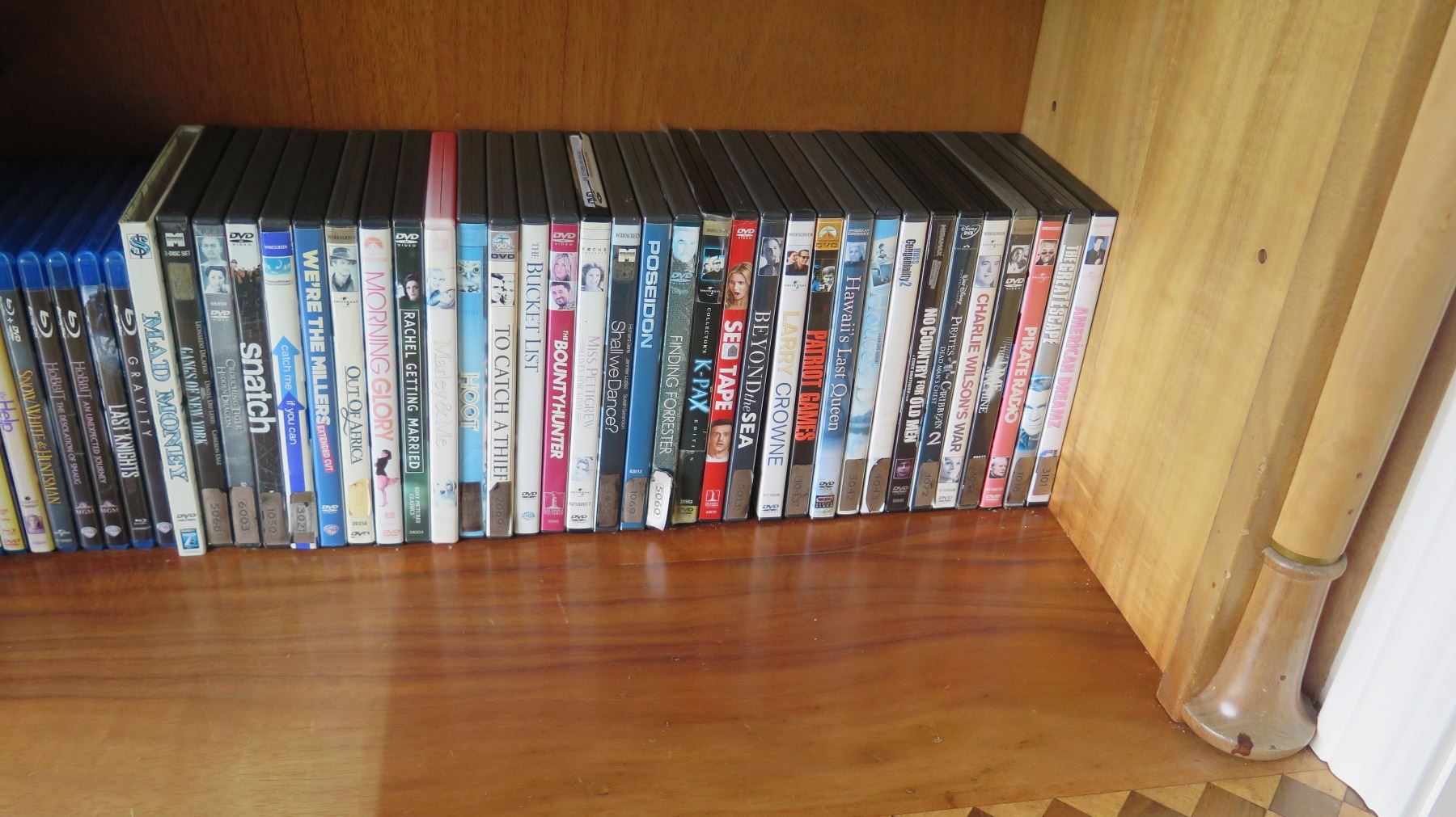 Huge Collection of DVD Movies - In Movie Library