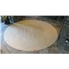 Image 2 : Very Finely Woven Tongan Lauhala Mat - Round, 8" Diameter