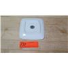 Image 2 : White Square Appetizer Plates - Approx. 11
