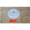 Image 2 : White Round Luncheon Plates - Approx. 57