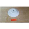 Image 2 : White Round Flat Salad Bowls - Approx. 32