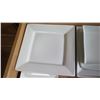 Image 2 : Entire Drawer of Misc. White Square Dishes/Serveware