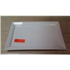 Image 2 : Qty 2 Large, White Square Serving Dishes