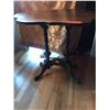 Image 2 : Antique Side Table - Dark Wood