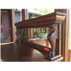 Image 3 : Antique Sideboard - Dark Wood, Needs Repair, W:50" X D:24" X H:57.5"