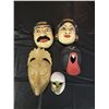 Image 1 : COLLECTABLE DECORATIVE MASKS