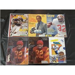 OJ SIMPSON MAGAZINE LOT