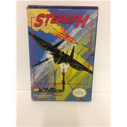 Stealth ATF (Nintendo NES, 1989)  A.T.F IN BOX