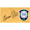 Image 2 : PELE SIGNED TEAM BRAZIL SOCCER JERSEY WITH COA