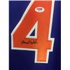 Image 2 : LEN DYKSTRA SIGNED NEW YORK METS JERSEY W COA