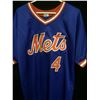 Image 4 : LEN DYKSTRA SIGNED NEW YORK METS JERSEY W COA