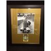 Image 1 : Mickey Cochrane Athletics 16" x 19" Custom Framed Photo Display with Trading Card