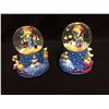 Image 1 : DECORATIVE SNOW GLOBE LOT (WALT DISNEY CHARACTERS)