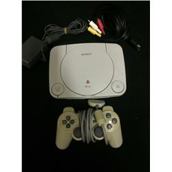 PS ONE CONSOLE W/ CONTROLLER