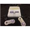 Image 1 : Super Nintendo SNES System Console W/ CONTROLLERS